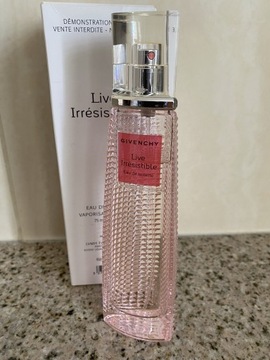 Givenchy Live Irresistible edt 75ml oryginał