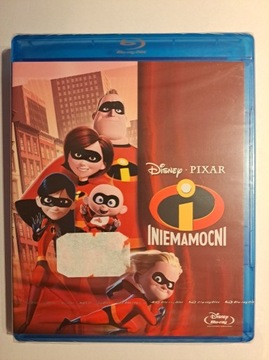 INIEMAMOCNI [DISNEY] [BLU-RAY] Lektor, Napisy PL, FOLIA