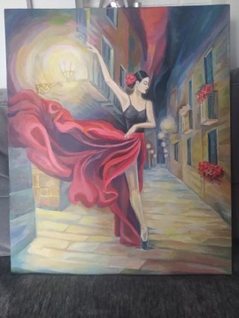 Ogniste flamenco