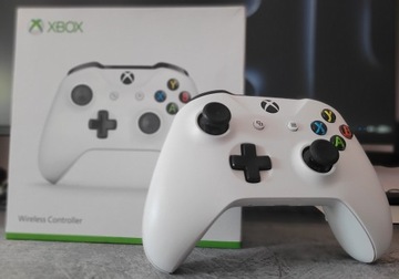 Pad Microsoft Xbox One S Wireless Controller Biały
