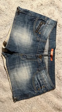 Szorty jeans 36