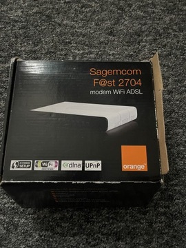 Sagemcom F@st 2704 modem WiFi ADSL