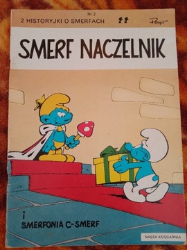 Smerf Naczelnik. Smerfonia C-Smerf. Nr 2/1990