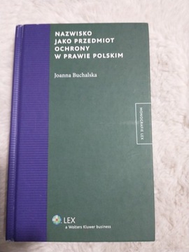 Nazwisko jako przedmiot ochrony w prawie polskim