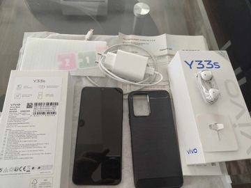 VIVO Y33s 8GB/128GB LTE Mirror Black 5000mah50Mpix