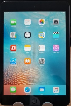 TABLET APPLE IPAD MINI A1454 LTE 64GB GRAFIT BDB