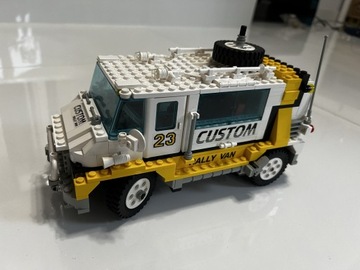 Lego Model Team 5550 Custom Rally Van 1991r