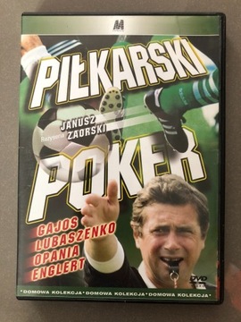 Piłkarski poker - DVD PL