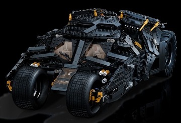 LEGO 76240 DC Batman Batmobil Tumbler niekompletn