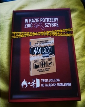 mam dość w razie potrzeby zbić szybkę