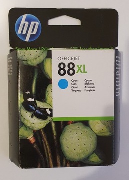 Tusze HP officejet 88XL błękitny