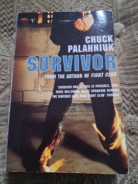 Survivor Chuck Palahniuk