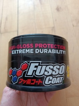 Soft 99 Fusso Coat 12 miesięcy wax dark wosk 200g