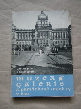 „Muzea, galerie a pamatkove objekty v CSR” V.Pubal