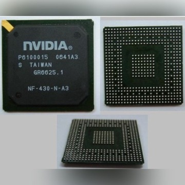 Nowy układ Chip BGA NVidia NF-430-N-A3