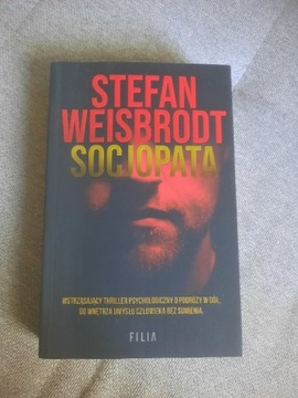 Książka "Socjopata" Stefan Weisbrodt