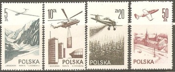Znaczki Mi2437/40 Polska 1976