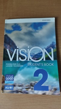 Vision 2 student's book podręcznik 