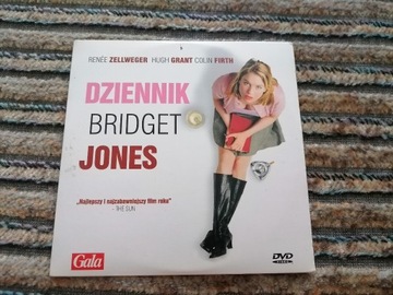 Dziennik Bridget Jones płyta DVD