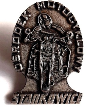 Pin motocyklowy Pielgrzymka Moto Góra Św. Anny