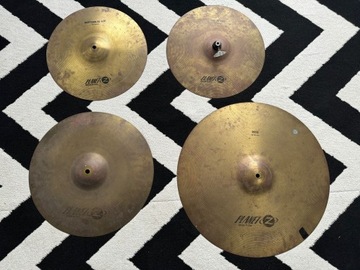 Set Zildjian Planet Z Hi Hat Crush Ride + Statywy