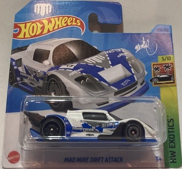 Hot Wheels Mad Mike Drift Attack 