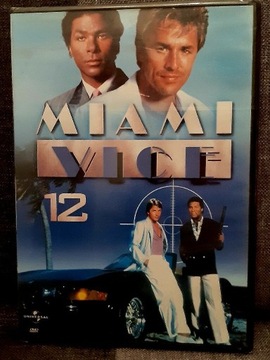 Miami Vice 12 DVD odcinek 23 i 24