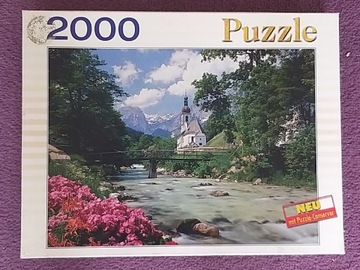 Puzzle 2000 minus 1 szt