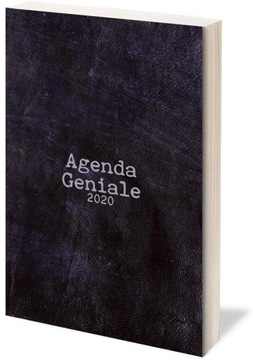 Genialne Cytaty 2020 Notatnik Kalendarz Agenda