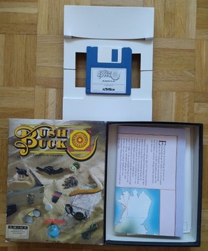 Gra BUSH BUCK amiga commodore 100% ok kolekcja ret