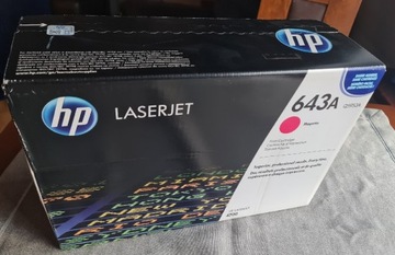 Oryginalny Toner HP 643A do hp4700