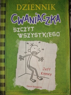 Dziennik cwaniaczka. Szczyt wszystkiego 