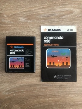 Atari 2600 7800 Commando Raid