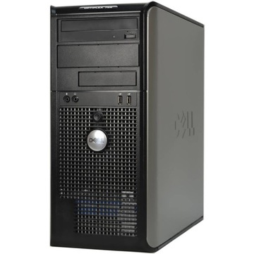 DELL OPTIPLEX 745 Q6600 3GB  RADEON HD 2600 XT 512