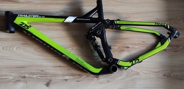 Rama FULL FRAMESET TRAIL Bergamont + DAMPER roz M 