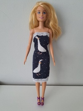 Nowa sukienka dla lalki barbie handmade