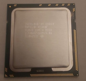 Procesor Intel Xeon E5620 SLBV4 - 2.40 GHz LGA1366