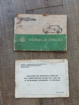 INSTRUKCJA OBSŁUGI  FIAT126P +załącznik