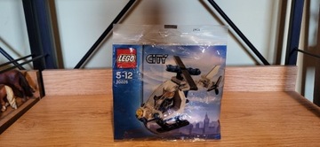 Lego City 30226 Helikopter Policyjny klocki