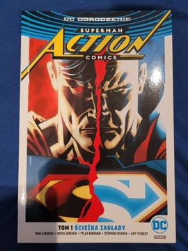 Superman tom 1 Ścieżka zagłady DC odrodzenie