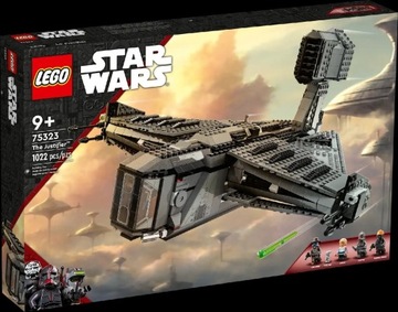 LEGO Star Wars 75323 Justifier, nowy bez pudełka i figurek