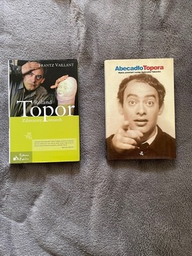 Roland Topor Zduszony śmiech + Abecadło Topora