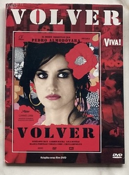 Film Volver płyta dvd nowa w folii na prezent