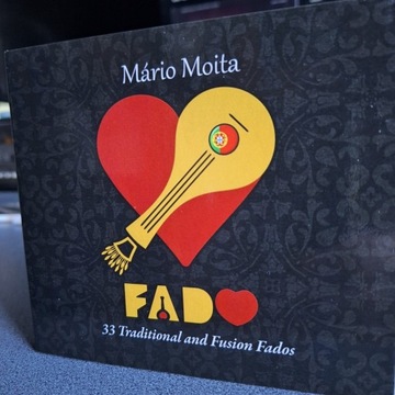 FADO Mario Moita - płyta CD