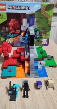 Lego Minecraft 21172 ruiny portalu  