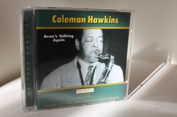 Coleman Hawkins - Bean's Talking Again CD