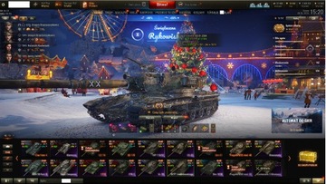 Konto World of Tanks wot 27 * X Tier 2108 WN8