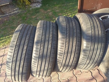 opony letnie suv continental 230/60R18 6mm+