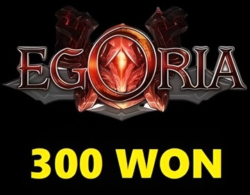 Egoria.pl - 300 WON / 300KKK | Jestem Online!