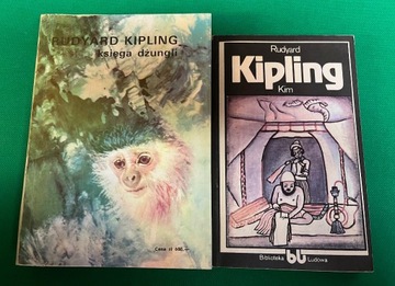 Rudyart Kipling - Księga Dżungli, Kim